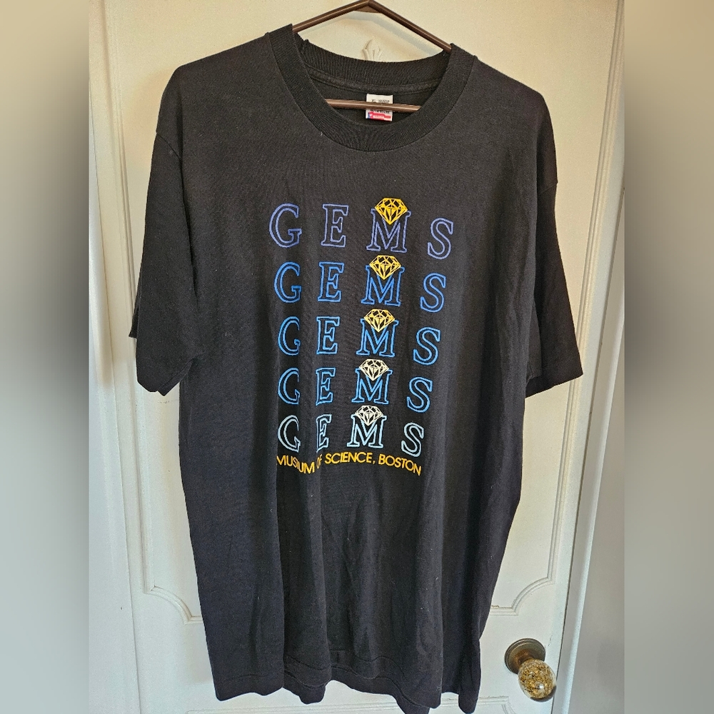 Vintage Gems Museum of Science in Boston Tee